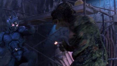 Protect her - Guyver: Dark Hero