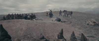Protect,
like fathers protect their sons! - The Legend of Tomiris