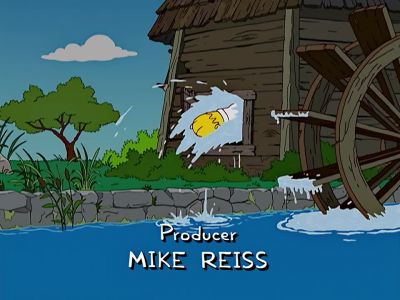 Protect the duck. D'oh! - The Simpsons