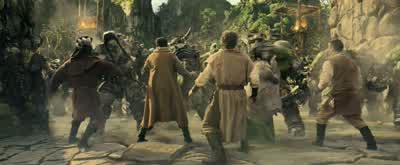 Protect the flank! - Warcraft