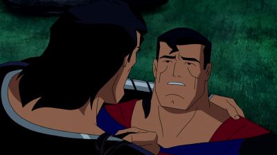 Protect the people - Superman: Doomsday
