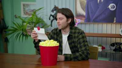 "Protect the popcorn
with an impenetrable fort." - Taskmaster
