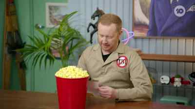 "Protect the popcorn
with an impenetrable fort." - Taskmaster