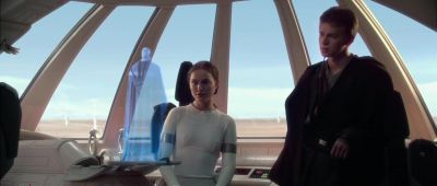 Protect the senator at all costs - Star Wars: Episode II   Attack of the Clones