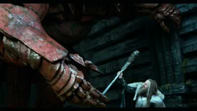 Protect this staff. - Transformers: The Last Knight