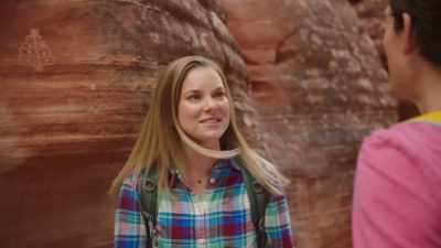 Protected from the
sun and the wind - Love in Zion National: A National Park Romance