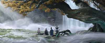 Protecting Gold Sunset Cave, - New Gods: Yang Jian