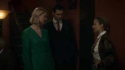 - Protection fees are covered - Frankie Drake Mysteries