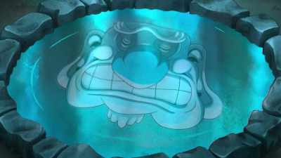 Protection is your mugly goal,
for the Devil seeks his cuply soul. - The Cuphead Show!