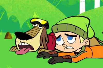 Protective snow gear... - Johnny Test
