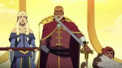 Protectors of the Realm - The Legend of Vox Machina
