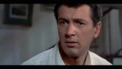 Protest against what
he'd surrendered his life to. - Rock Hudson: All That Heaven Allowed