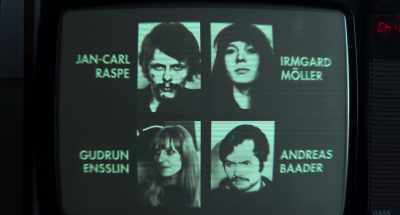 Protesters are congregating around the Germany - Suspiria
