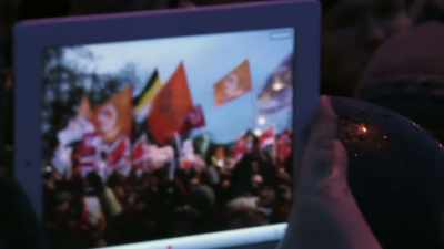 (PROTESTERS CHANTING IN RUSSIAN) - Agents of Chaos