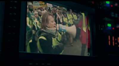 [protesters clamoring] - The Loudest Voice