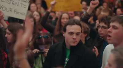 Protesters: Hey, hey, ho, ho,
Scott Walker has got to go. - Slay the Dragon