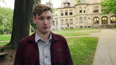 Protesters started making
posts on social media, - No Safe Spaces
