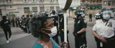 PROTESTOR: Black Lives Matter.
Black Lives Matter. - The First Wave