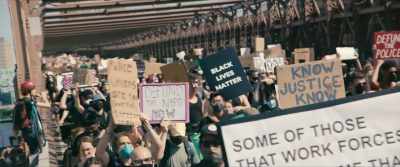 PROTESTORS: No peace!
No peace! - The First Wave