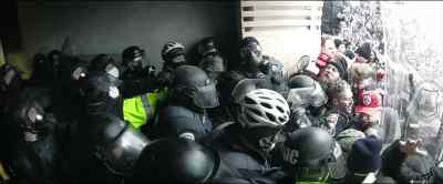 (protestors shouting) - War Game