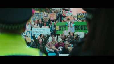 PROTESTORS:
UDC! UDC! UDC! UDC! - The Day of the Jackal