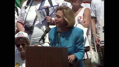 Protests were being planned, - First Ladies