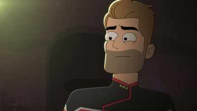 Protocol is for people that
need to be told what to do, - Star Trek: Lower Decks