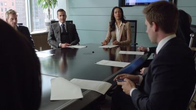 Protocol in a meeting
is to put your phone on silent. - Suits