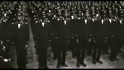 Proud Black men, - Blood Brothers: Malcolm X and Muhammad Ali