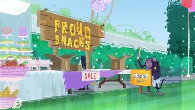 PROUD SNACKS
REA - The Proud Family: Louder and Prouder