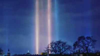 Provan: IT ALMOST LOOKS LIKE
SOMEONE SWITCHED ON A FLOODLIGHT - Strange Evidence