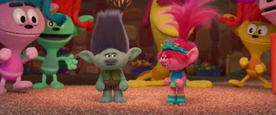 -Prove it! Prove it! Prove it!
-[sighs] All right. Fine. - Trolls Band Together