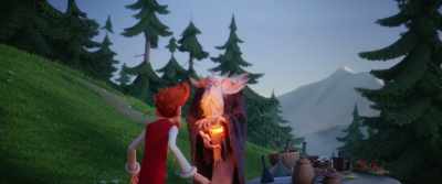 Prove that magic exists. - Asterix: The Secret of the Magic Potion