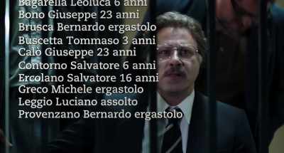 Provenzano Bernardo,
life sentence and a fine 200 million. - The Traitor