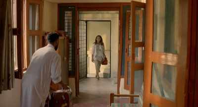 -Provided we attain it.
-Such a divine place. - Qarib Qarib Singlle