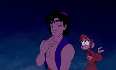 Provisos You mean limitationsOn wishes Some all powerful genieCan't even bring people back from the deadI don't know Abu He probably can't even get us out of this caveLooks like we're gonna have to find a way out of hereExcuse meAre you lookin' at me Did - Aladdin