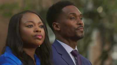 Provost Johnson.
- Advisor Hampton. - Abducted at an HBCU: A Black Girl Missing Movie