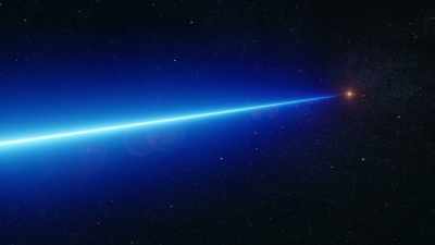 Proxima Centauri is
four light-years away. - Cosmos: Possible Worlds