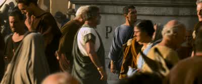 Proximo will come at midnight and take you to the gate. - Gladiator