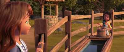 - Pru Granger.
- I know. I saw you at the rodeo. - Spirit Untamed