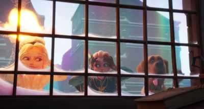 [Prudence barks] - Scrooge: A Christmas Carol