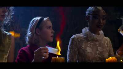 [Prudence breathes deeply] [Faustus] Prudence is queen. - Chilling Adventures of Sabrina
