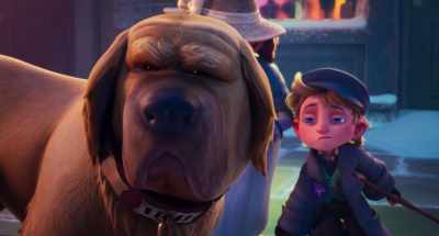 [Prudence grumbles and barks] - Scrooge: A Christmas Carol