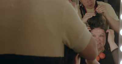 -Pruning each other.
-[chuckles] - Love and Fury