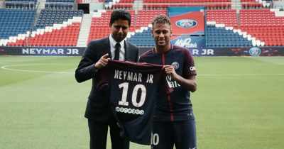 PSG doubled the record transfer fee, - Super League: The War for Football