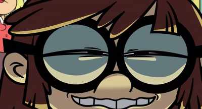 Pshaw. Oh, Father.
Needles are for amateurs. - The Loud House Movie