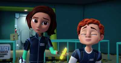 PSI, I don't think that's "boom"-worthy. - Spy Kids: Mission Critical