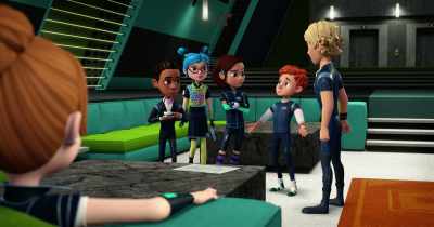 PSI's in trouble.
Mint Condition is a SWAMP agent! - Spy Kids: Mission Critical