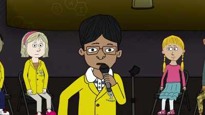 Psittaceous.
S-U-C-K-I-T. - Ten Year Old Tom