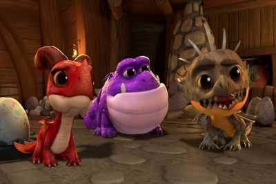 Pssh. That sounds like something I'd say. - Dragons: Rescue Riders